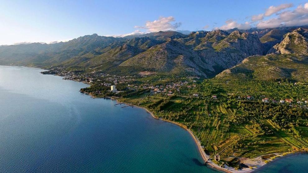 Apartmani Korina Starigrad Paklenica Eksteriør billede